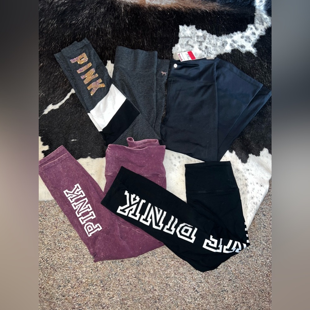 Lot of 4 Pairs of Leggings